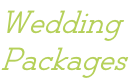 Wedding  Packages