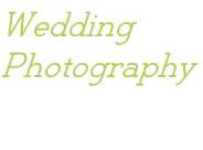 Wedding Photography